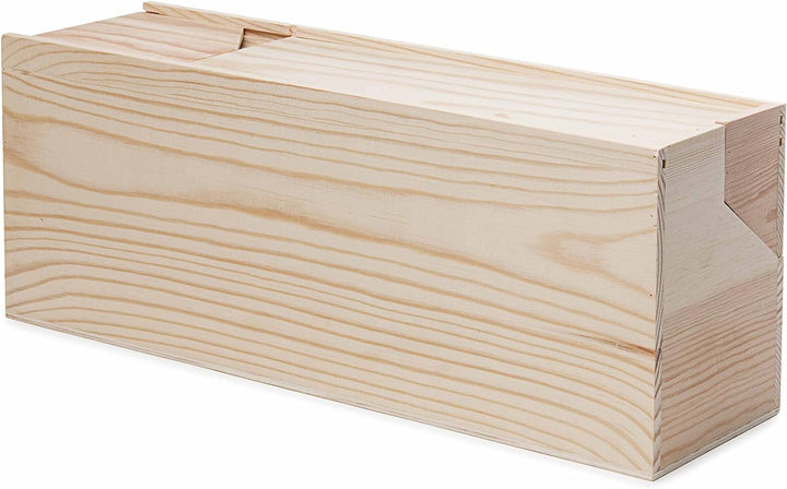 Rackpack Geschenkartikel: 2in1 Wein Box mit Zweitnutzen, originelles Geschenk (Desktopper)