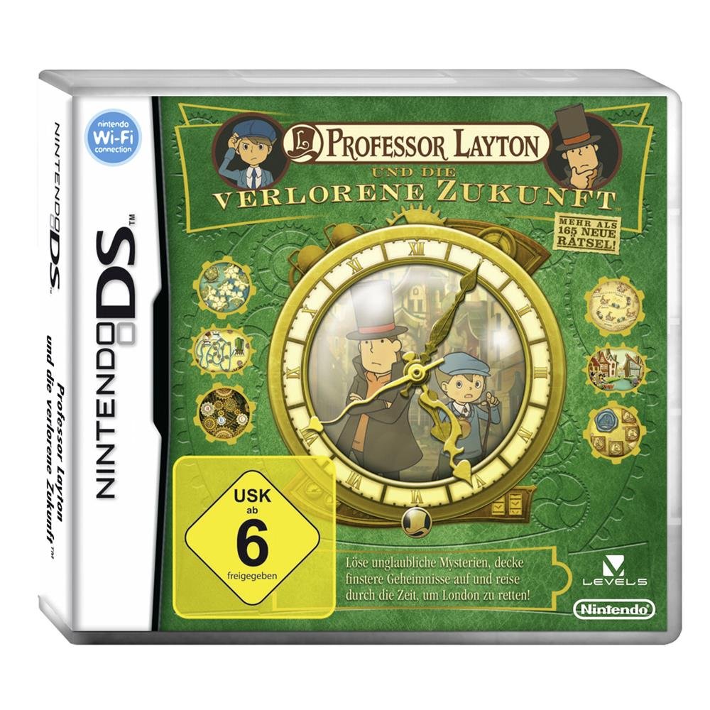 Professor Layton und die verlorene Zukunft
