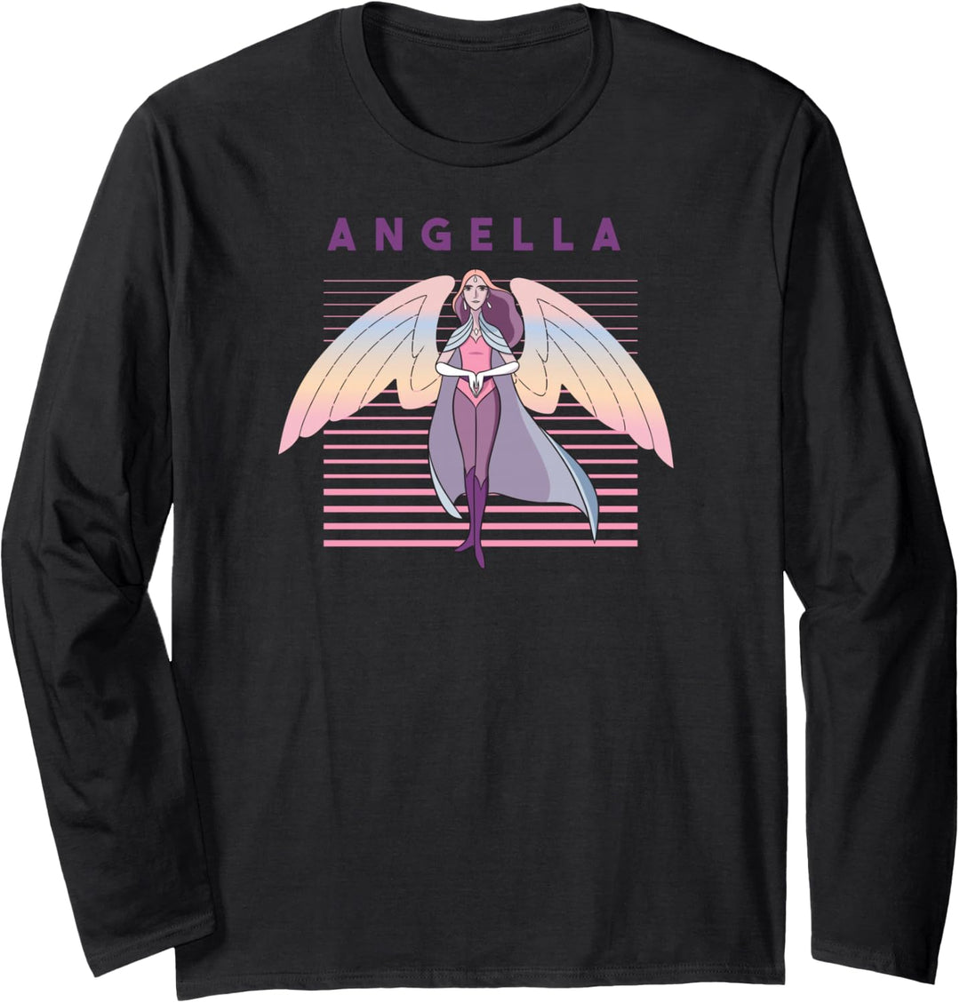 She-Ra: Prinzessin der Macht Angella Langarmshirt