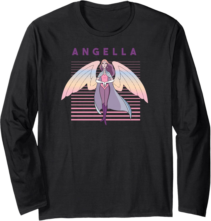 She-Ra: Prinzessin der Macht Angella Langarmshirt