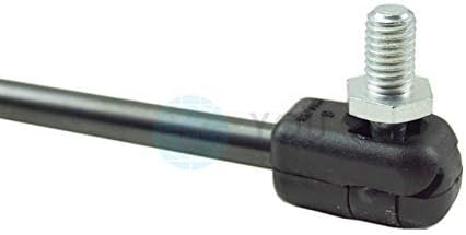 YOU.S 3221531R1 Gasfeder für Tür/Heckscheibe Länge: 500 mm Kraft: 165 N (2 Stück)