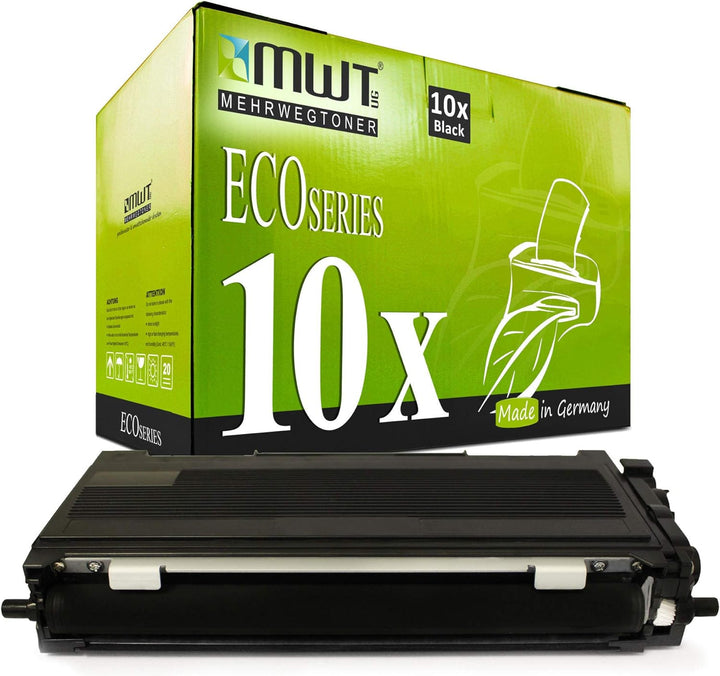 10x MWT XXL Toner kompatibel für Brother MFC 7220 7225 7240 7290 7420 7820 N ersetzt TN2000