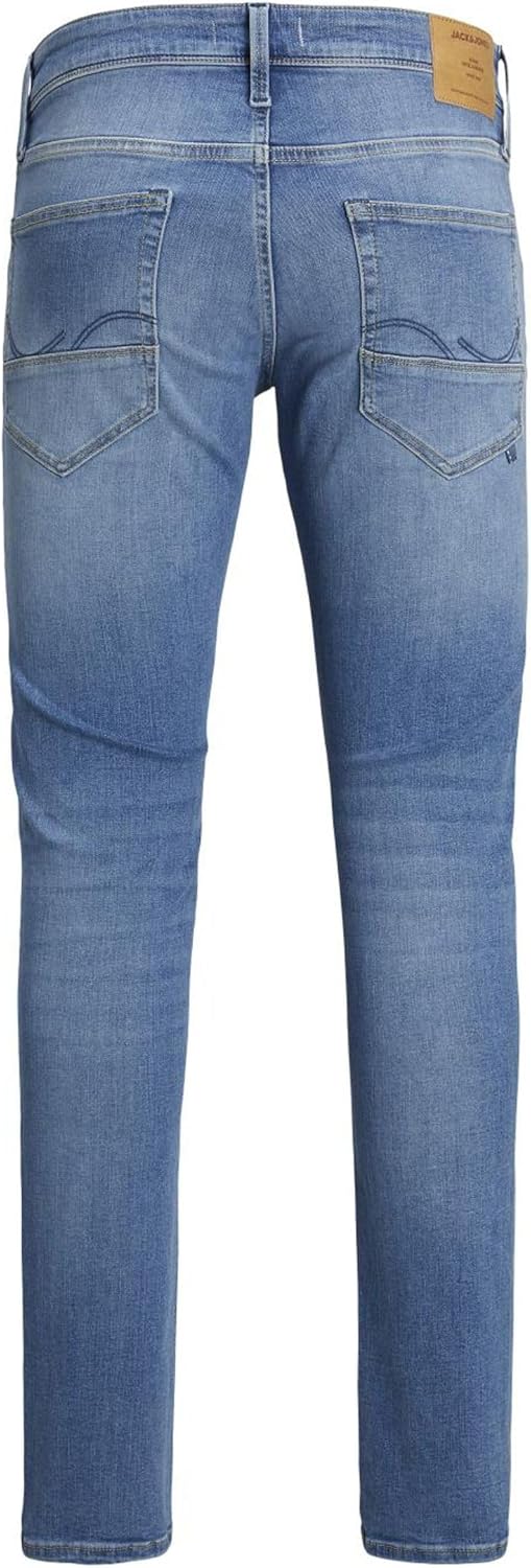 JACK & JONES Herren Jeans 44W / 32L Blue Denim, 44W / 32L Blue Denim
