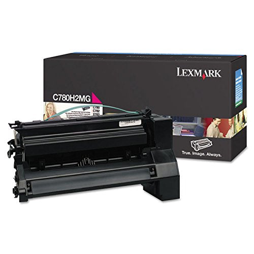 Lexmark C780H2MG Tonerkartusche und Laser