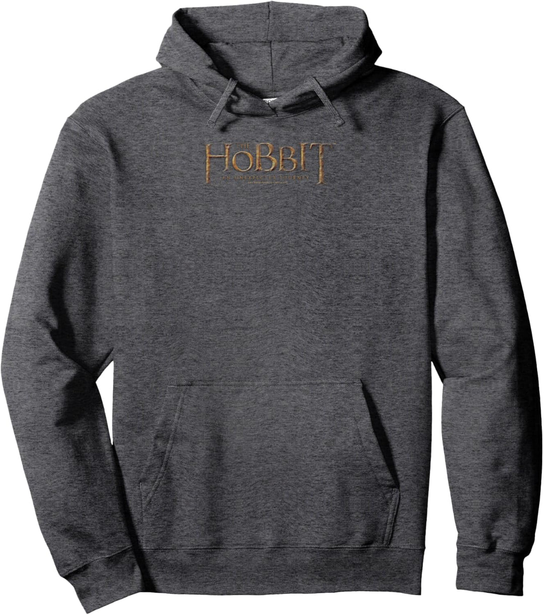 Hobbit Distressed Logo Pullover Hoodie