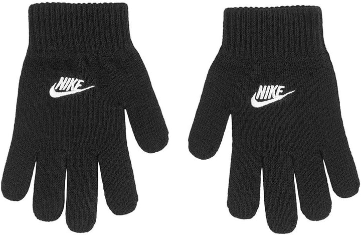 Nike Set mit Mütze und Handschuhen, schwarz, 4-7 Jahre, Schwarz , 4-7 Jahre