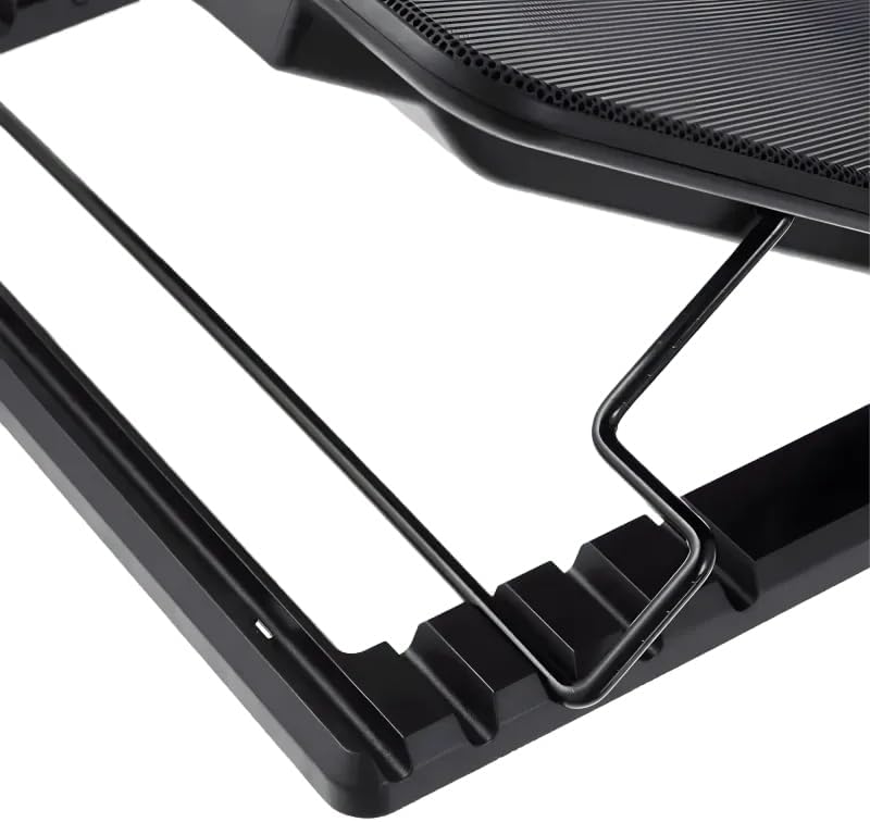 Cooler Master NotePal ErgoStand IV Laptop-Kühler – ergonomisches Design, 5 Höheneinstellungen, leise