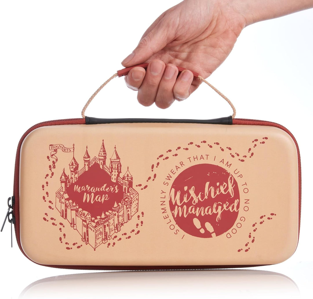 Numskull Offizielles Harry Potter Trageetui für Switch und Switch 2 – Karte des Rumtreibers Design –