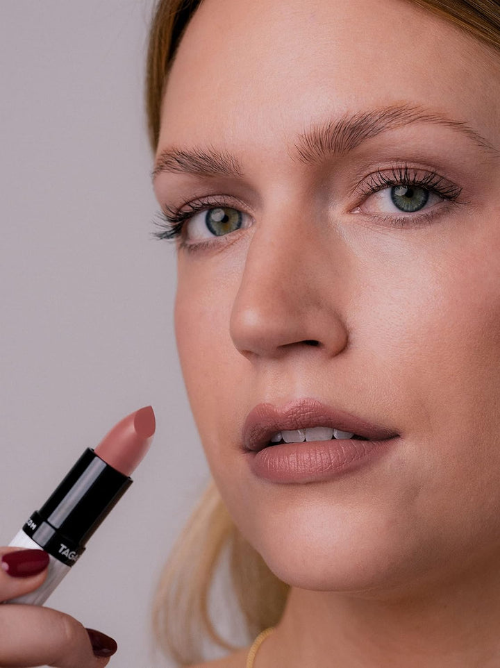 UND GRETEL Naturkosmetik TAGAROT Lipstick - Cremig, hochpigmentiert, soft, natürlich und zertifizier