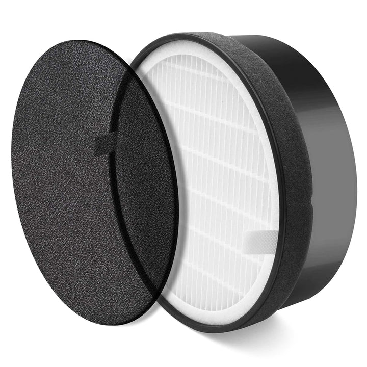 Namvo 1 Stück H132 Ersatzfilter Kompatibel mit Lv-H132 Luftreinigerfilter 3-in-1 H13 Filter Aktivkoh