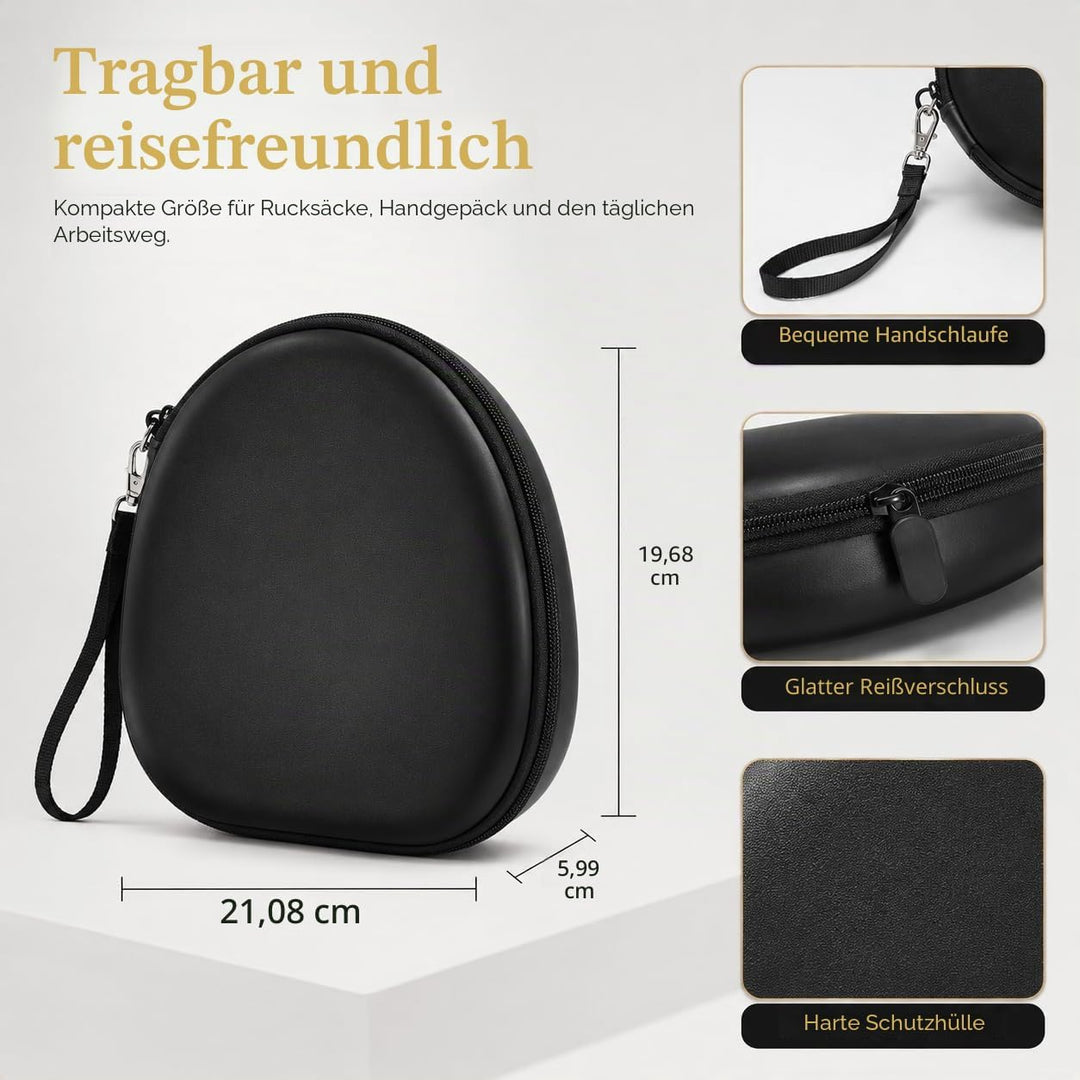 Schutzhülle kompatibel mit Sony WH-CH720N Noise Canceling Wireless Kopfhörern Bluetooth Over The Ear