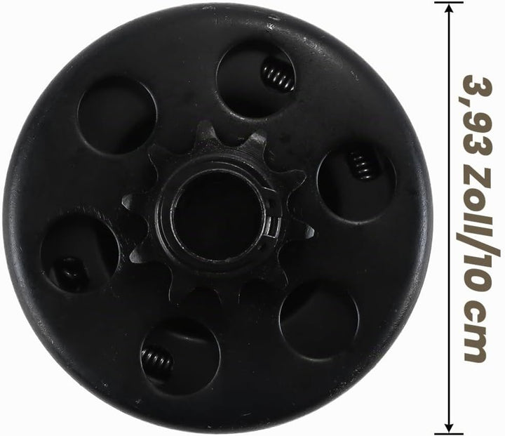 Fliehkraftkupplung 10T X 20 Mm Für Minibikes Und Karts Mit 420er-Kette Zur Steigerung Der Effizienz