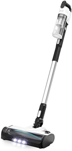 Levoit Akku Staubsauger mit Tierhaardüse, Anti-Haar-Verwicklung, max 50min Laufzeit, 4-in-1 Kabellos