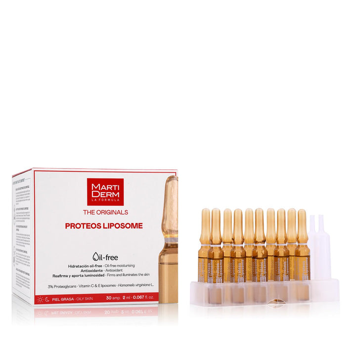 Martiderm The Originals Proteos Liposome Oil-Free Ampoules 30 X 2 Ml
