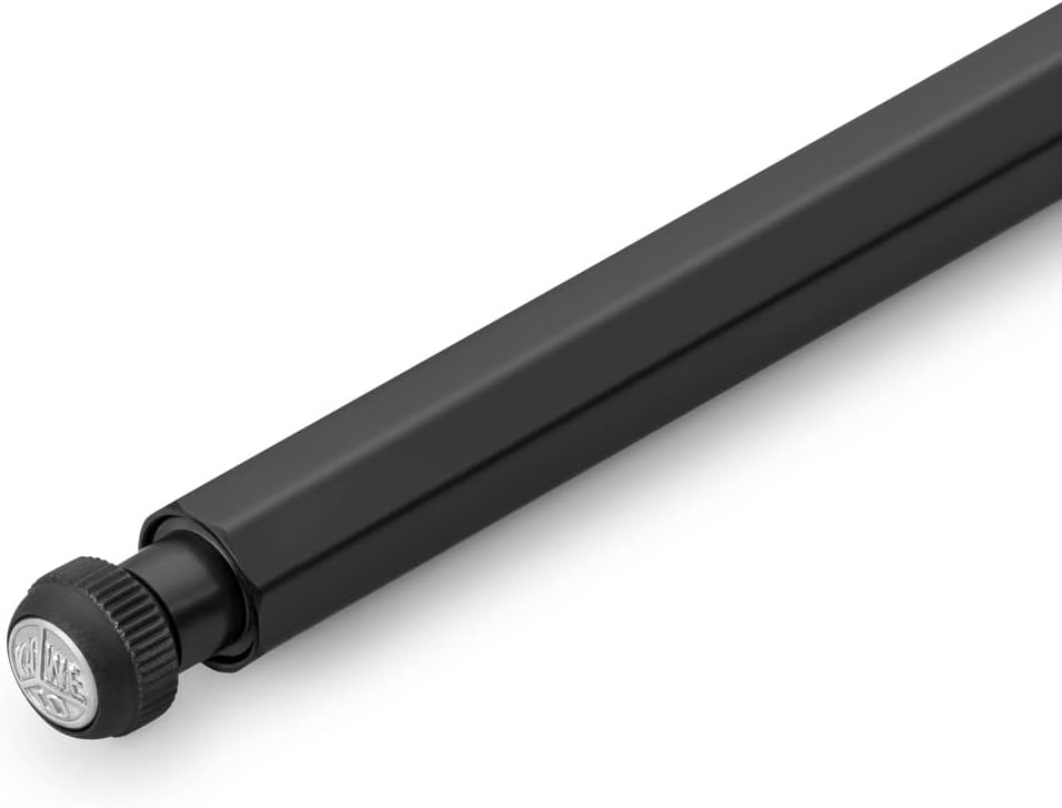 Kaweco SPECIAL Druckbleistift 0.7 I Minenbleistift aus hochwertigem Aluminium in oktogonalem Acht Ka
