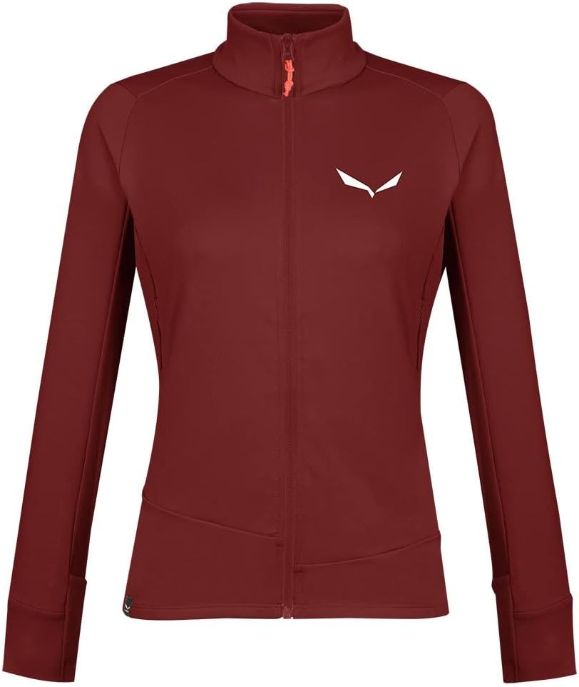 Salewa Damen Puez Pl W Jacket Fleecejacke S Syrah, S Syrah