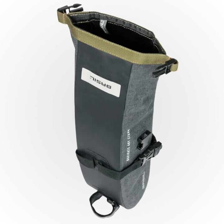 Basil Navigator Storm M 1.5 Liter Schwarz, 1.5 Liter Schwarz