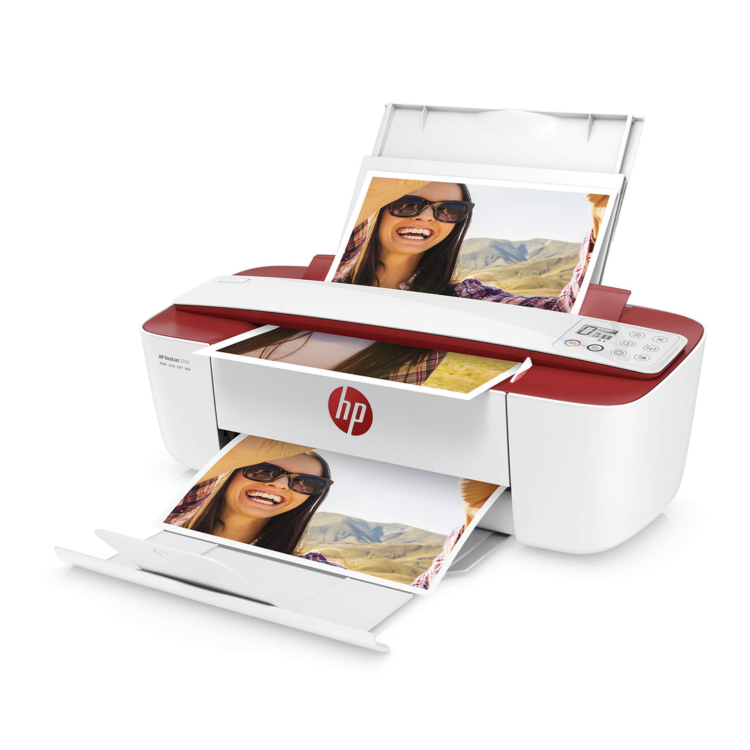 HP DeskJet 3764 Multifunktionsdrucker (Drucken, Scannen, Kopieren, WLAN, Airprint, mit 2 Probemonate