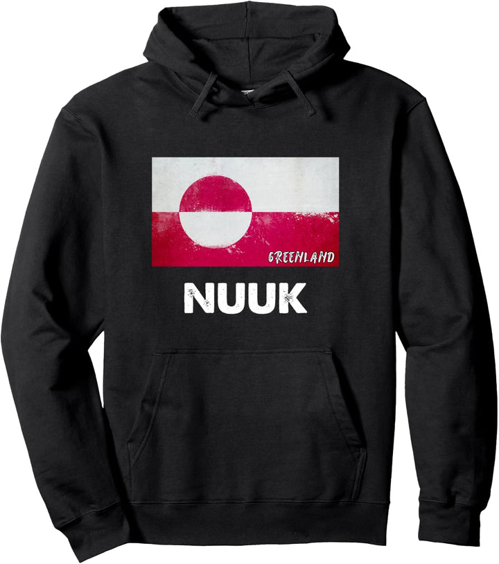 Nuuk Grönland Pullover Hoodie