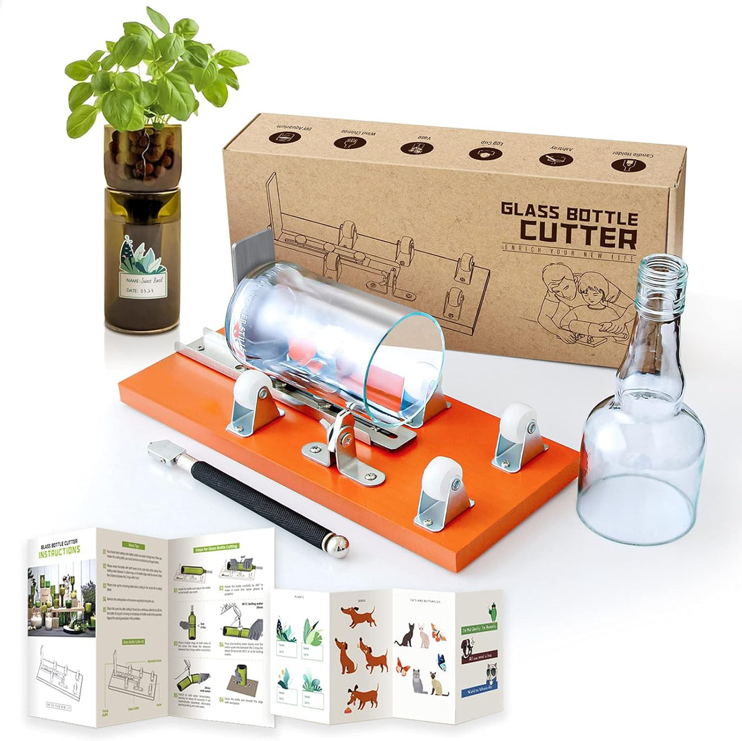 Bloomoak Glassflasche-Schneider, das Schneider Werkzeug Set für die Flashe, DIY Schneider-Maschine B