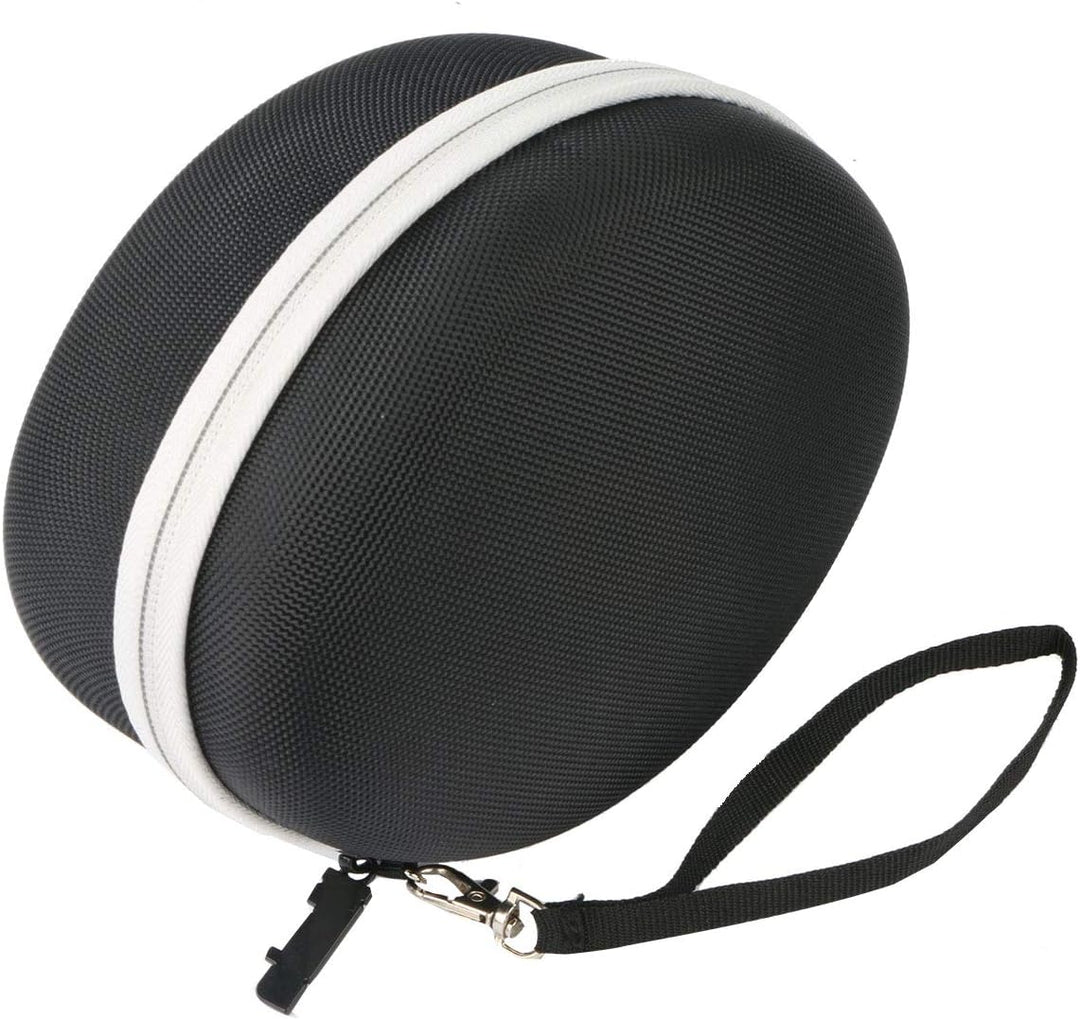 Khanka Hart Kopfhörer Tasche Für OneOdio DJ Kopfhörer Over-Ear Headset, Nur Tasche (Weiss Reissversc
