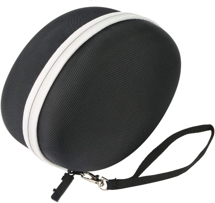 Khanka Hart Kopfhörer Tasche Für OneOdio DJ Kopfhörer Over-Ear Headset, Nur Tasche (Weiss Reissversc