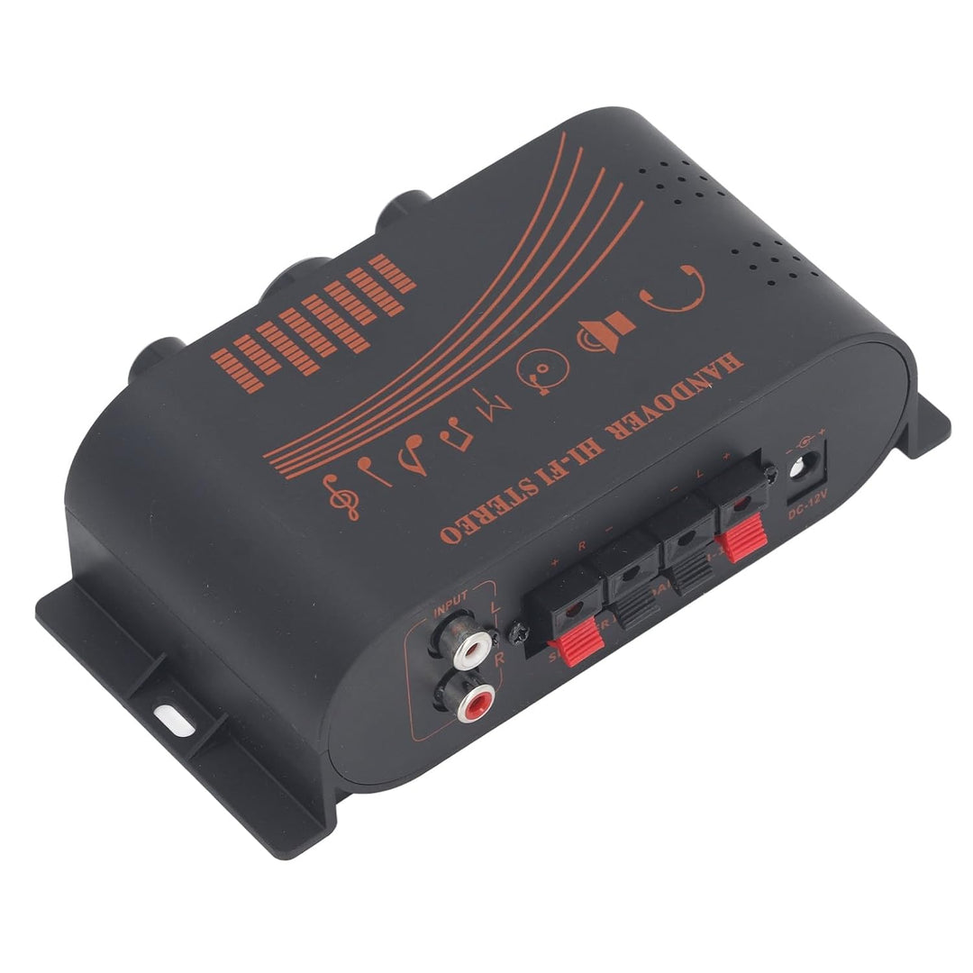Mini-Verstärker, Lautsprecherverstärker, HiFi-Leistungsverstärker, 2 Kanäle, Mini, 40 W, DC12 V, Mul