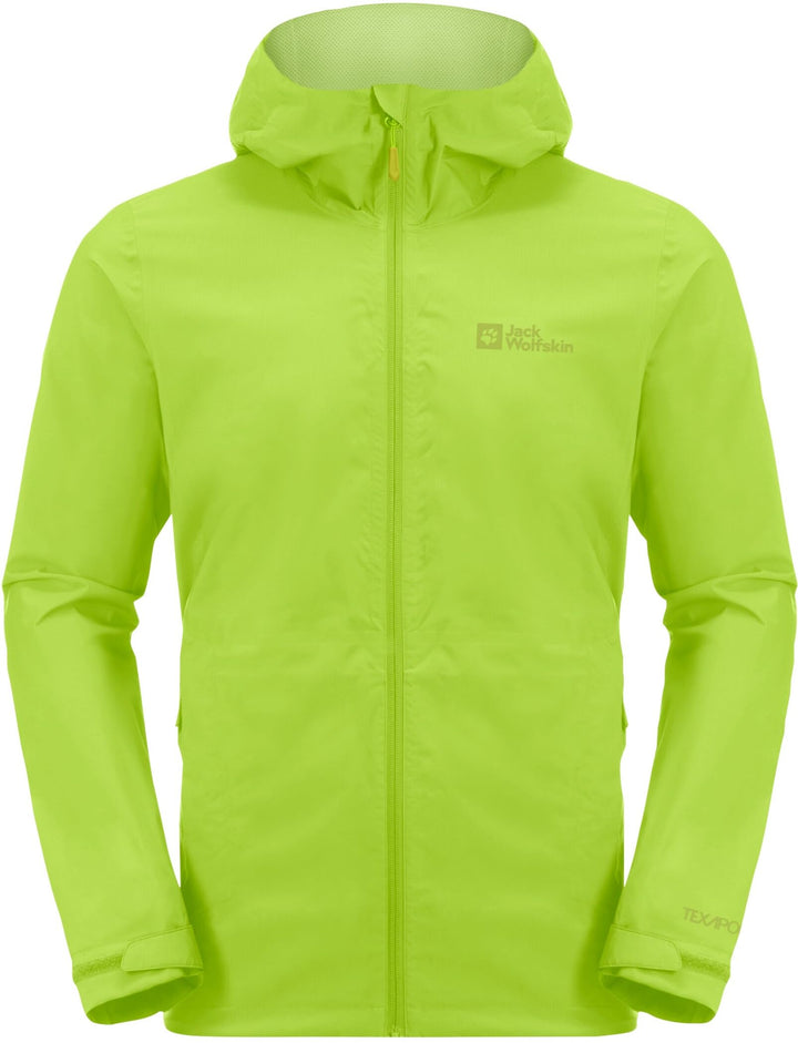 Jack Wolfskin Herren Elsberg 2.5l Jacke S Fresh Green, S Fresh Green