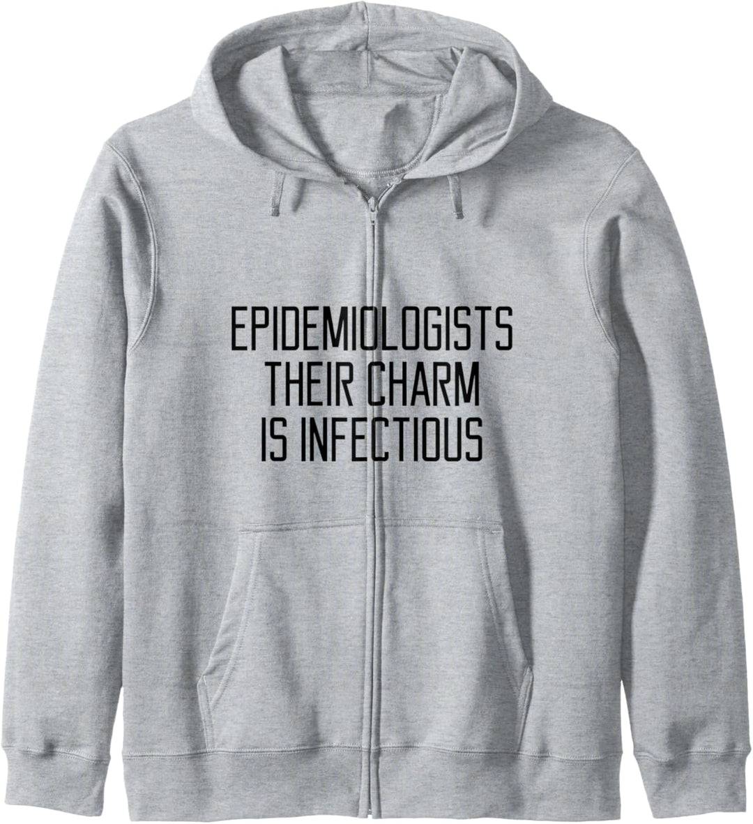 Epidemiologen Ihr Charme ist ein ansteckendes Geschenk für Kapuzenjacke
