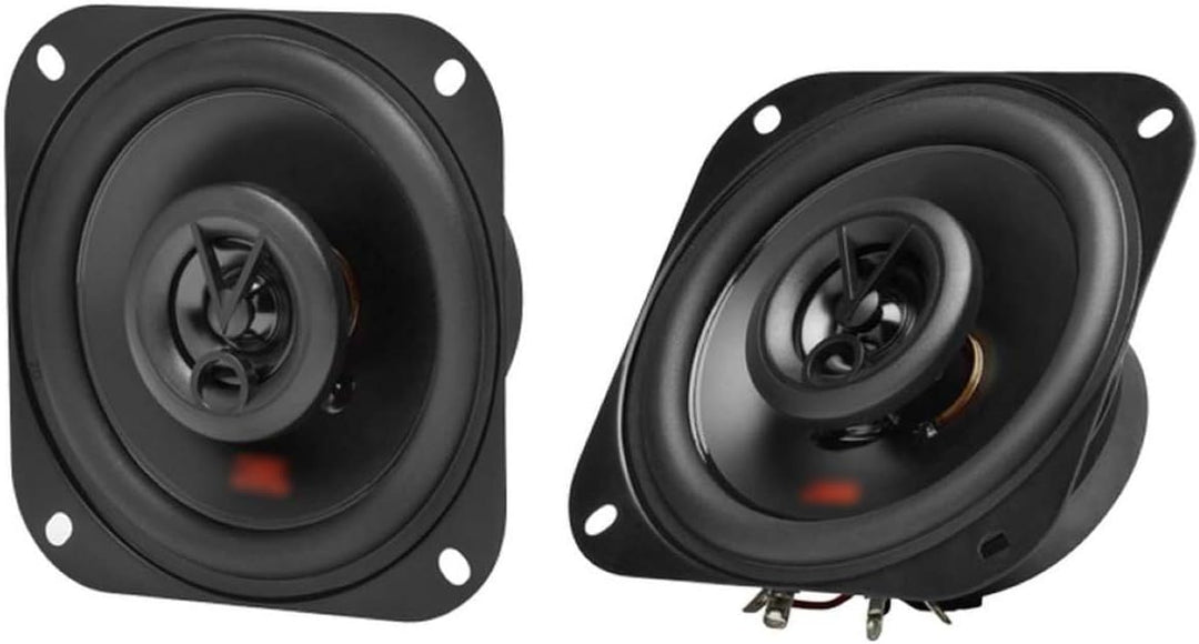 Lautsprecher Boxen Einbauset passend mit JBL Stage2 424 | 2-Wege | 10cm Koax Auto Einbauzubehör komp