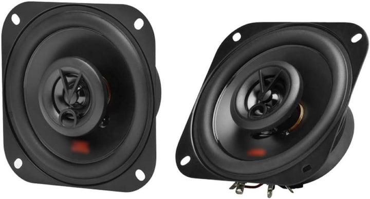 Lautsprecher Boxen Einbauset passend mit JBL Stage2 424 | 2-Wege | 10cm Koax Auto Einbauzubehör für