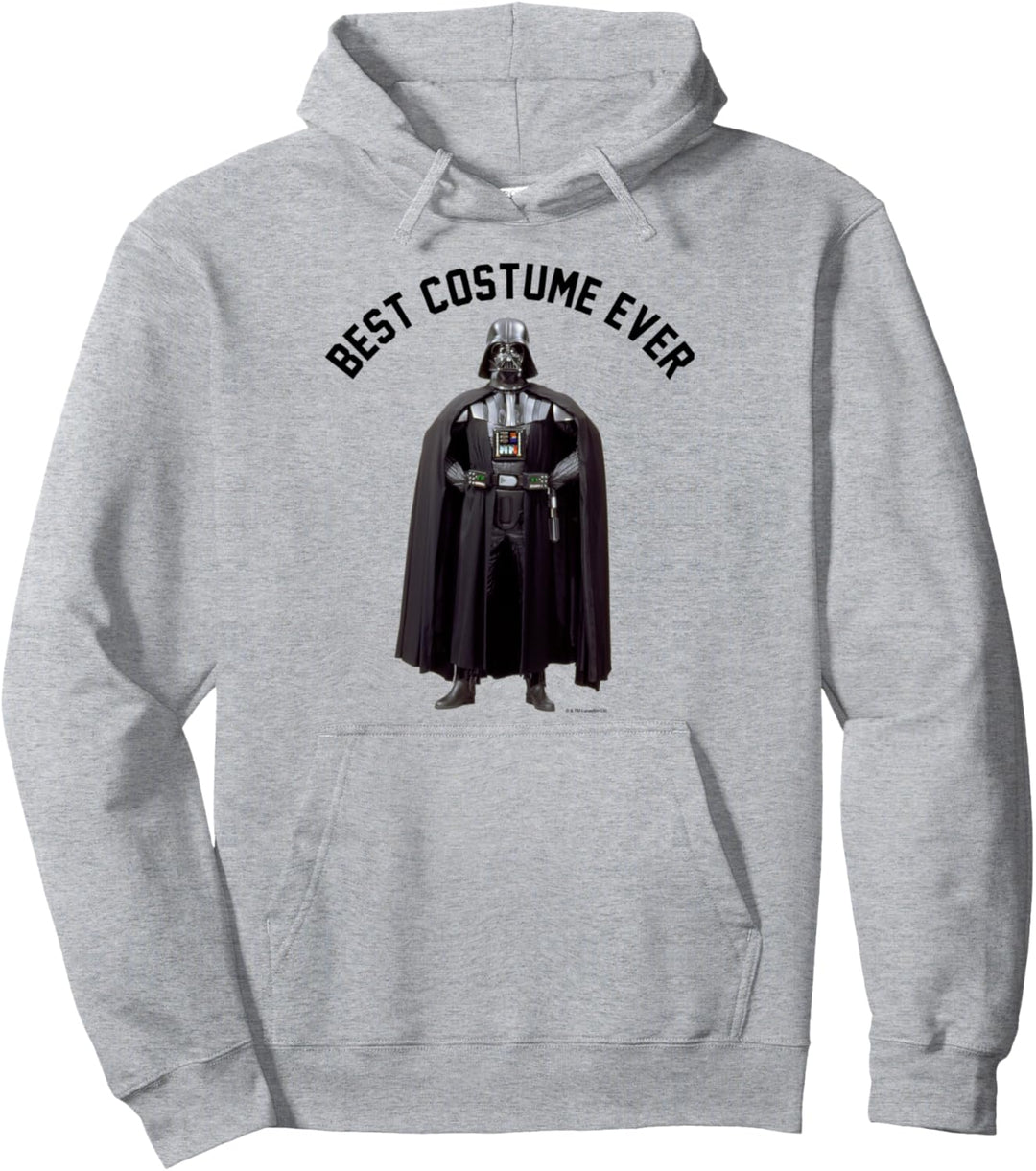 Star Wars Darth Vader Best Costume Ever Pullover Hoodie