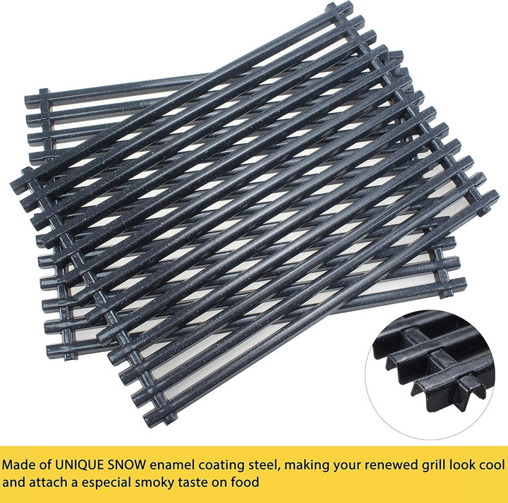 Denmay 44cm x 30cm Grillrost 7525 7526 für Weber Spirit E310 E320 S310 S320, Spirit 700,Weber 900, G