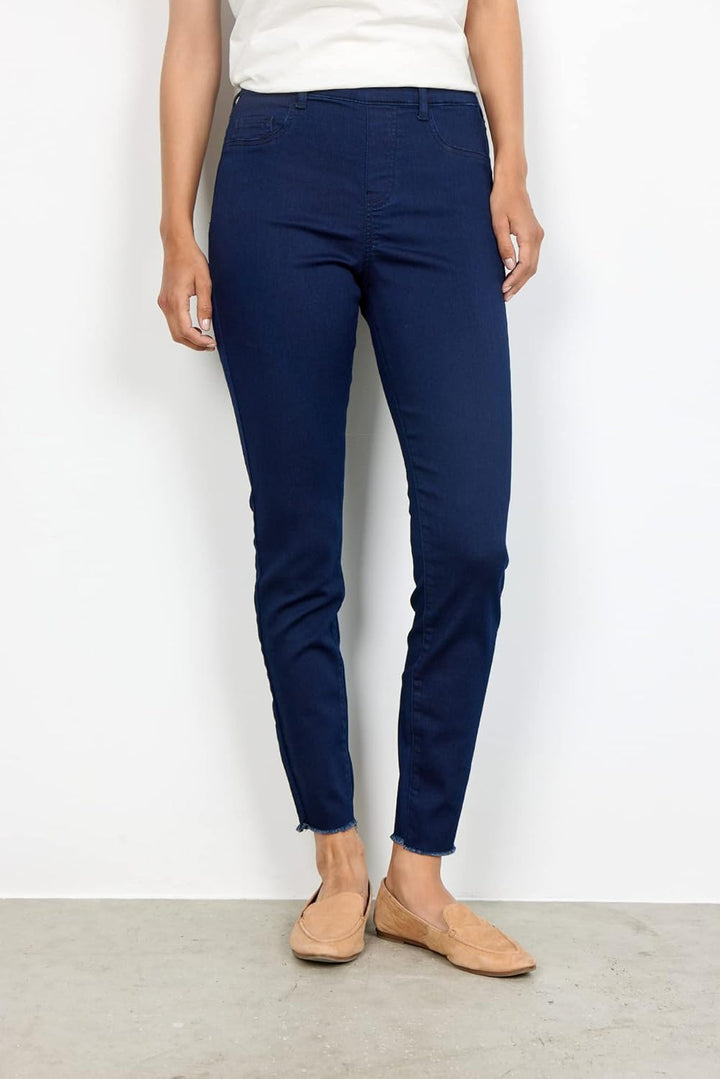 SOYACONCEPT Damen Jeans, Dunkelblau
