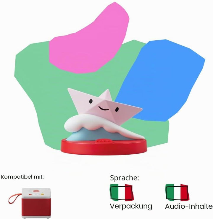 FABA - Klangfigur, Farbe EIN Meer der Lieder, FFR30004 Ein Meer Von Liedern, Ein Meer Von Liedern
