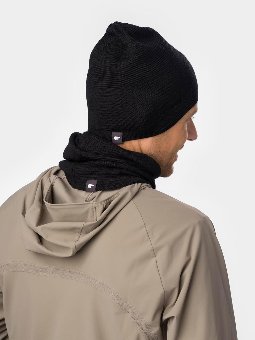 Eisbär Strive Beanie T2 Einheitsgrösse schwarz-slate-schwarz, Einheitsgrösse schwarz-slate-schwarz