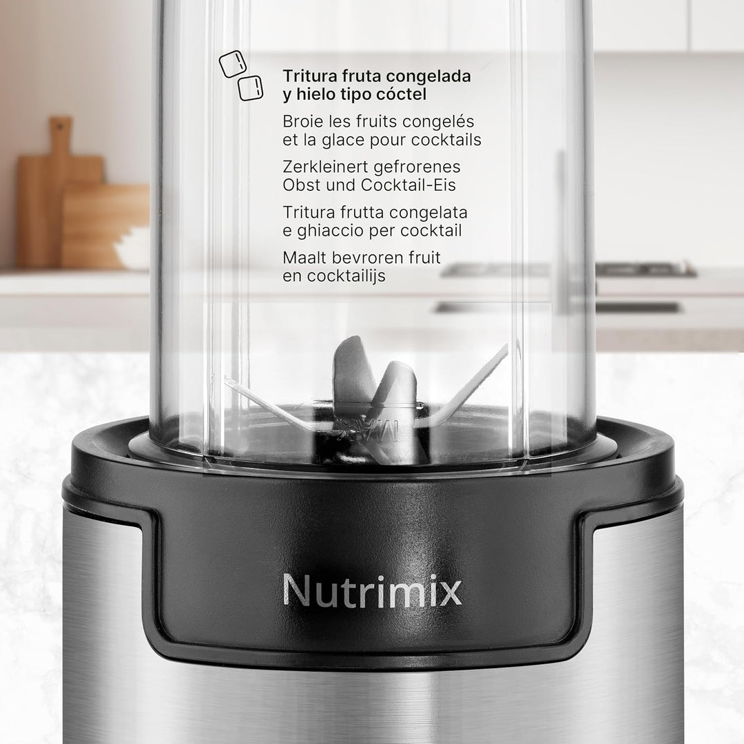 Ufesa Nutrimix Einzel-Standmixer, Multifunktionaler Nährstoff- und Vitaminextraktor, 900W Leistung,
