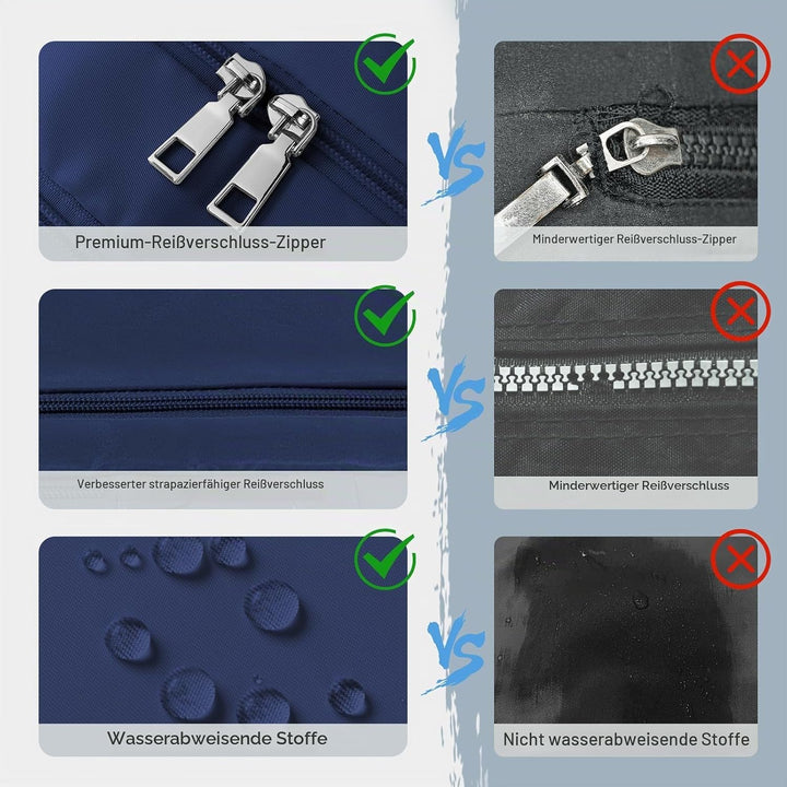 VMIKIV für Ryanair Handgepäck 40x20x25 Rucksack Handgepäck Flugzeug,Reiserucksack Klein Handgepäck T