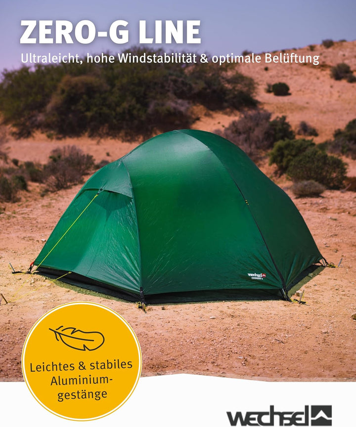 Wechsel Tents Groundsheet - Zusätzlicher Zeltboden passgenau für unsere Zelt Modelle Groundsheet Exo