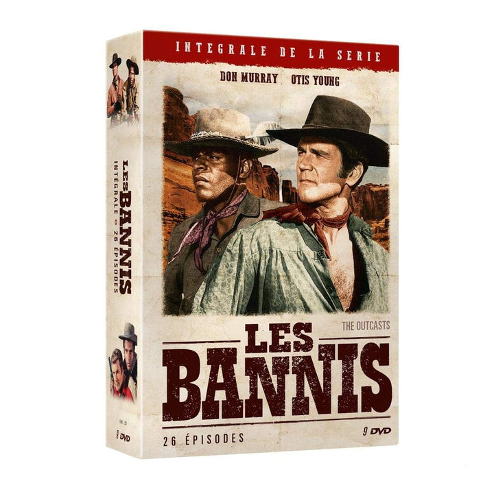 Les bannis, intégrale, 26 épisodes [FR Import], DVD