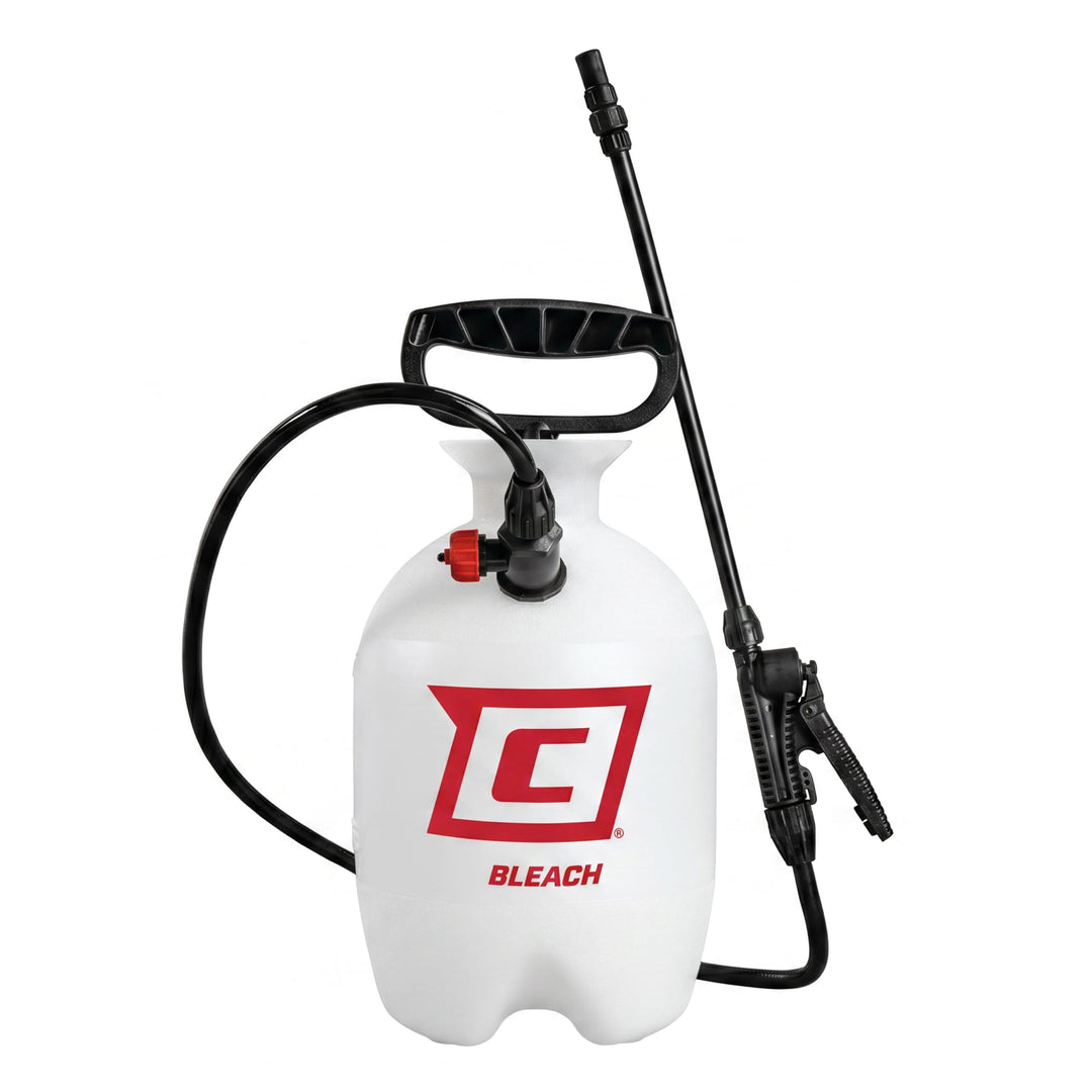 Chapin International 20075 Desinfektionsmittel Bleichsprüher, 3,8 l, lichtdurchlässiges Weiss 1-Gall