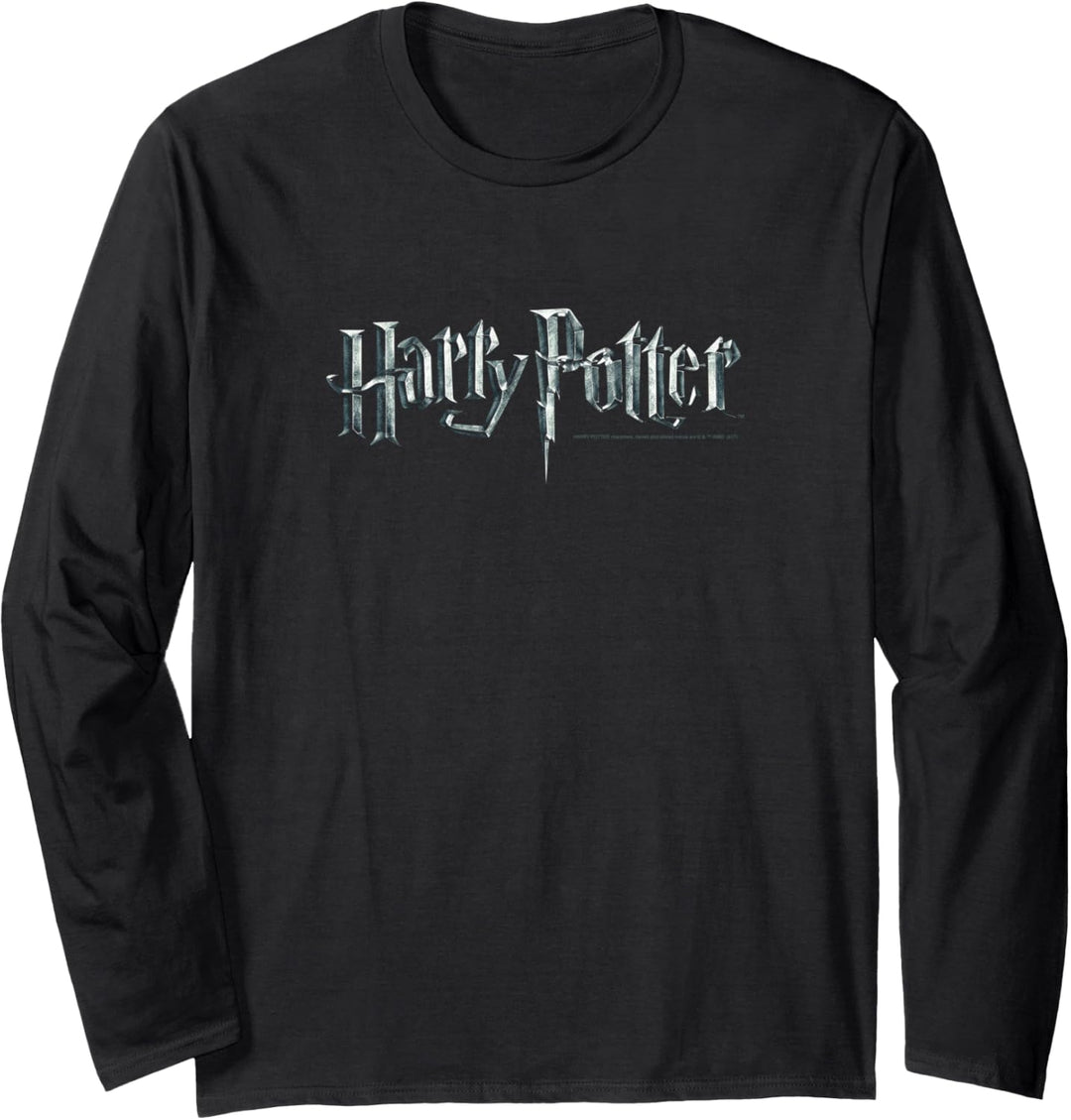 Harry Potter Logo Langarmshirt