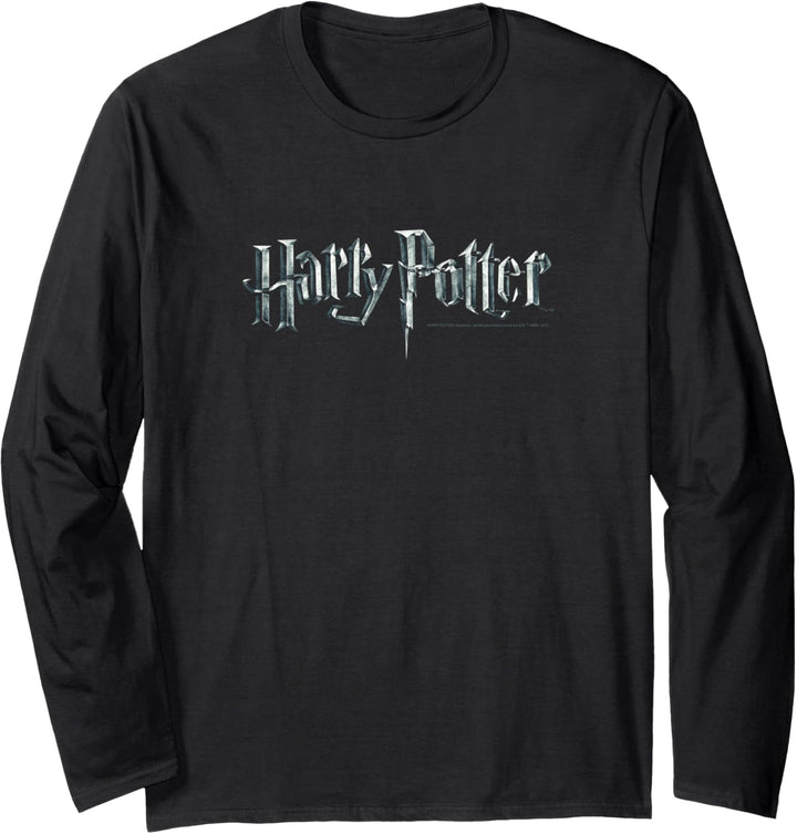 Harry Potter Logo Langarmshirt