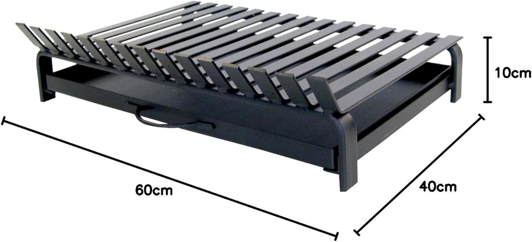 IMEX EL ZORRO 71411 Grillrost aus Eisen, 60 x 40 x 10 cm