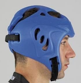 KWON Shocklite Kopfschutz CE L/XL schwarz