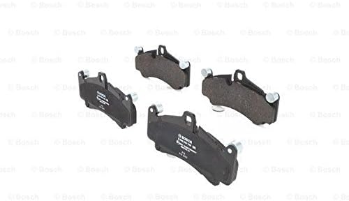 Bosch BP1704 Bremsbeläge - Vorderachse - ECE-R90 Zertifizierung - vier Bremsbeläge pro Set