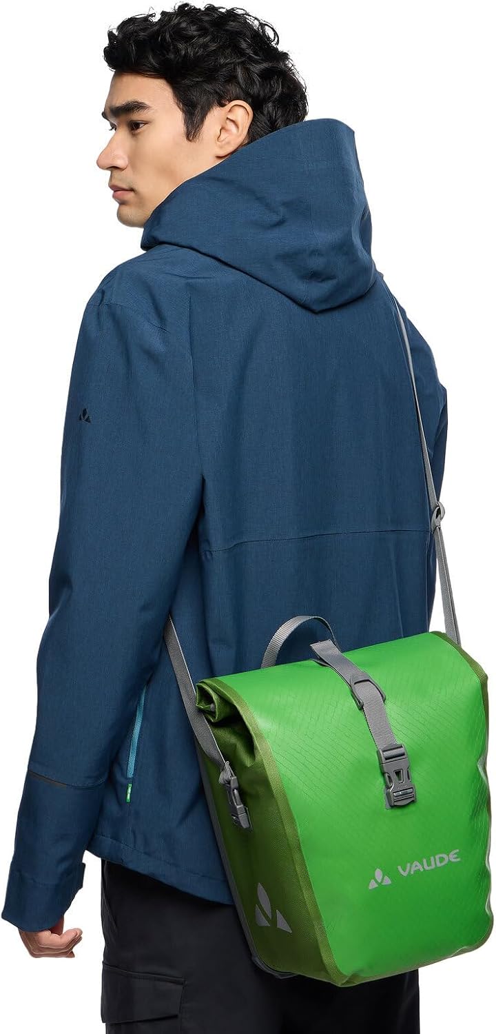 VAUDE Unisex Aqua Front Vorderradtaschen Einheitsgrösse Parrot Green, Einheitsgrösse Parrot Green