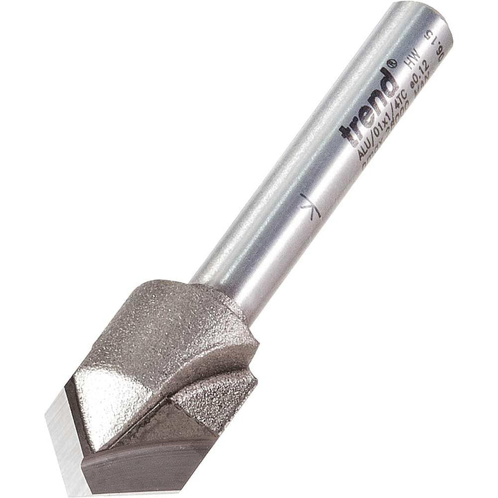 Trend Professional Specialist V-Nutfräser für Alucobond und Dibond