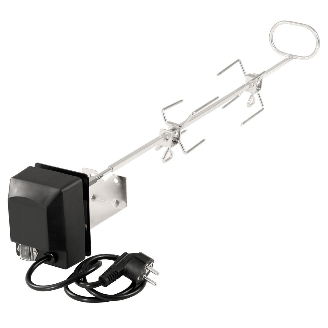 BBQ-Toro Edelstahl Grillspiess Set für Weber Genesis Grill, Serie E 200, E 300, S 200, S 300, inkl.