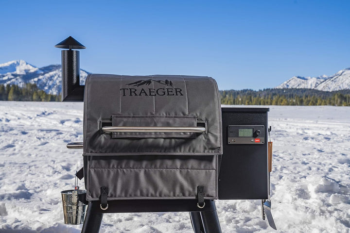 Traeger Pellet Grills BAC626 Pro 22/575 Isolierdecke, Grau Pro 575/ Pro 22, Pro 575/ Pro 22
